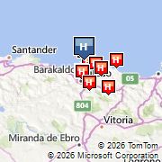 Hotel Arresi Map